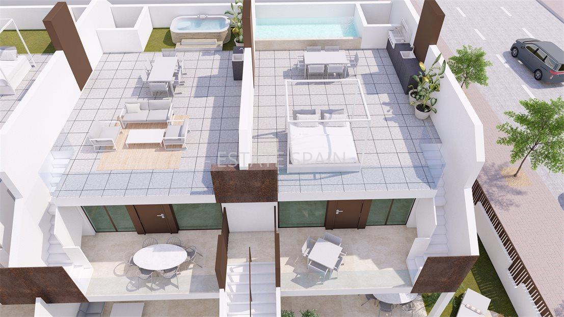 Бунгало в Пилар-де-ла-Орадада 82 м2 №BL25917B5903  - Продажа - 18 large