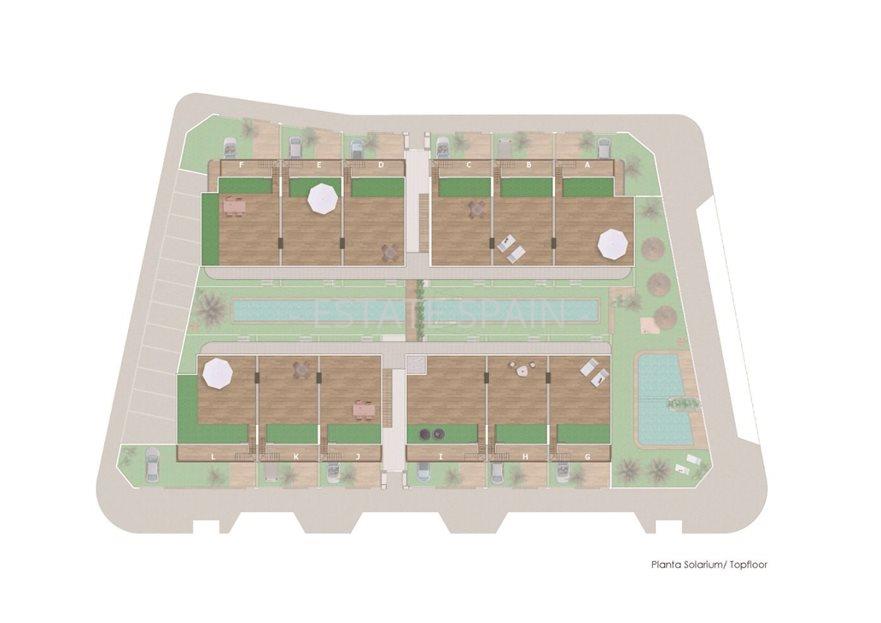 Бунгало в Пилар-де-ла-Орадада 70 м2 №BL25917056D4  - Продажа - 16 large