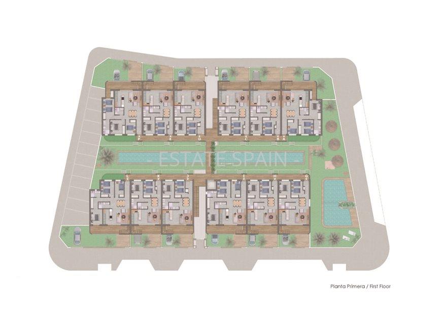 Бунгало в Пилар-де-ла-Орадада 70 м2 №BL25917056D4  - Продажа - 15 large