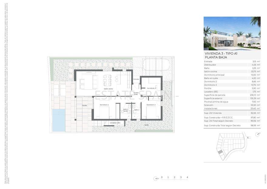 Вилла в Вера 98 м2 №VL251114241CD  - Продажа - 14 large