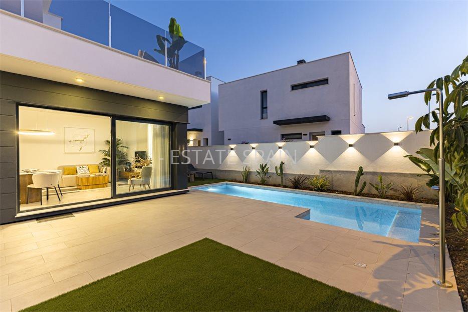 Вилла в Сан-Хавьере 127 м2 №VL25109BAA34  - Продажа - 42 large