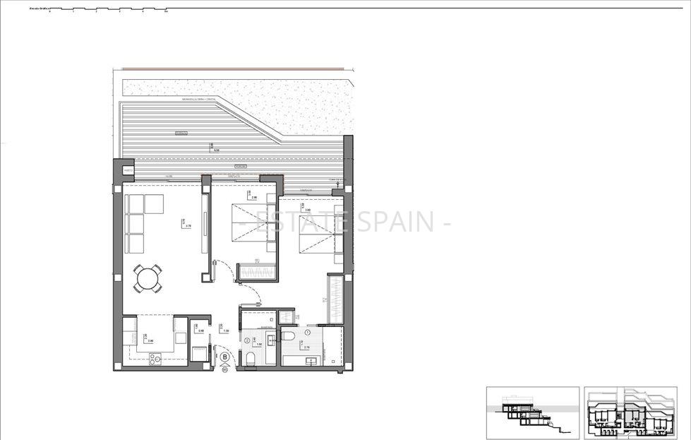 Апартаменты в Бенитачеле 82 м2 №ART26331C834D  - Продажа - 41 large