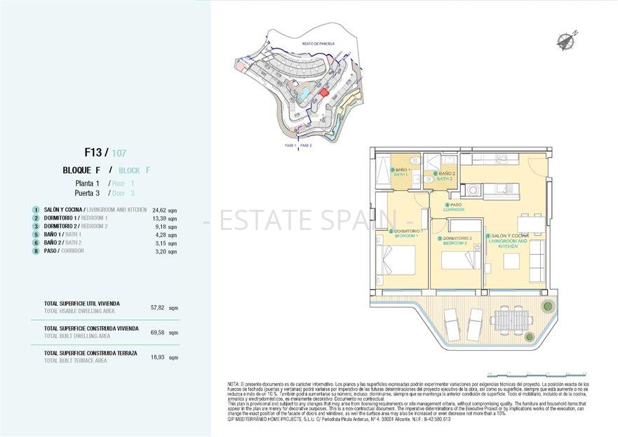 Апартаменты в Агиласе 71 м2 №ART2619B5E9A  - Продажа - 33 large