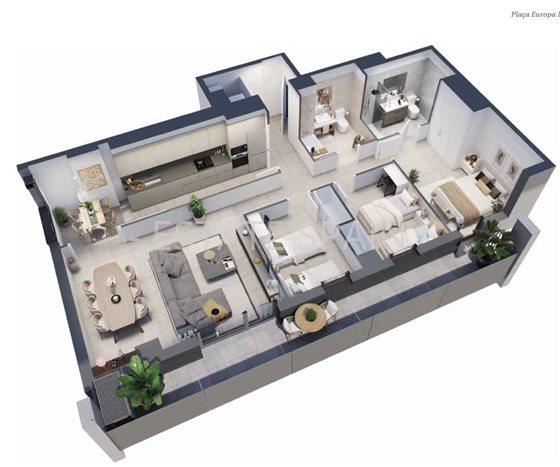 Апартаменты в Оспиталете 65 м2 №ART25412762A3  - Продажа - 7 preview