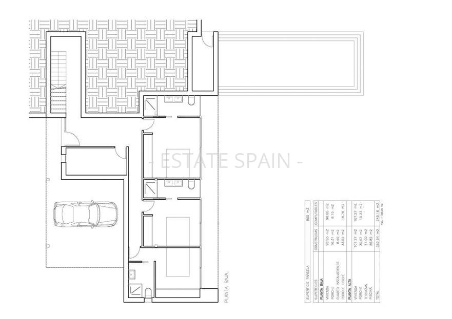 Вилла в Морайре 246 м2 №VL21830AB2A9  - Продажа - 4 large