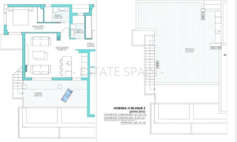 Апартаменты в Торре-Пачеко 67 м2 №ART251114269EA  - Продажа - 23 preview