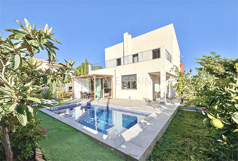 Вилла в Сон-Феррер 190 м2 №VL25793C2B6  - Продажа - 1 large