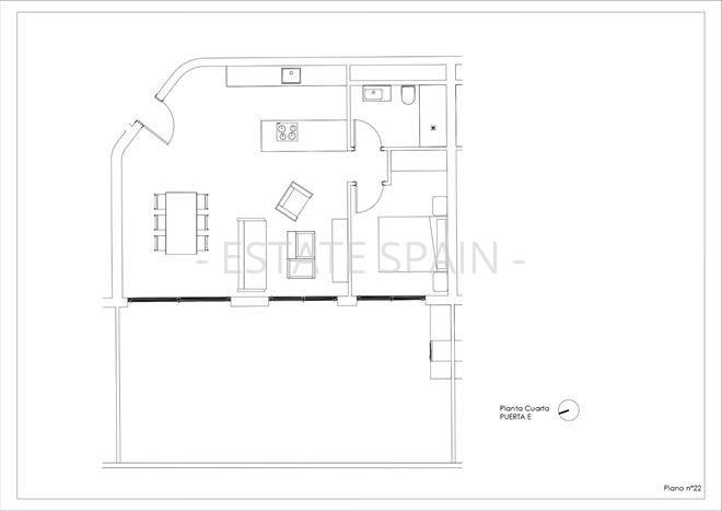 Апартаменты в Кальпе 112 м2 №ART251010C38B4  - Продажа - 18 preview