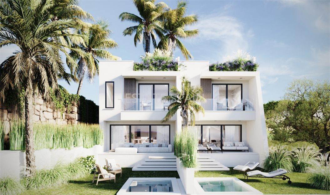 Таунхаус в Фуэнхироле 128 м2 №BL2412236821A  - Продажа - 1 large