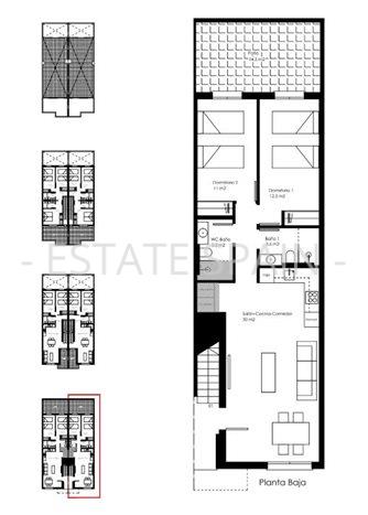 Апартаменты в Торре де ла Орададе 76 м2 №ART25235DD8C  - Продажа - 4 preview