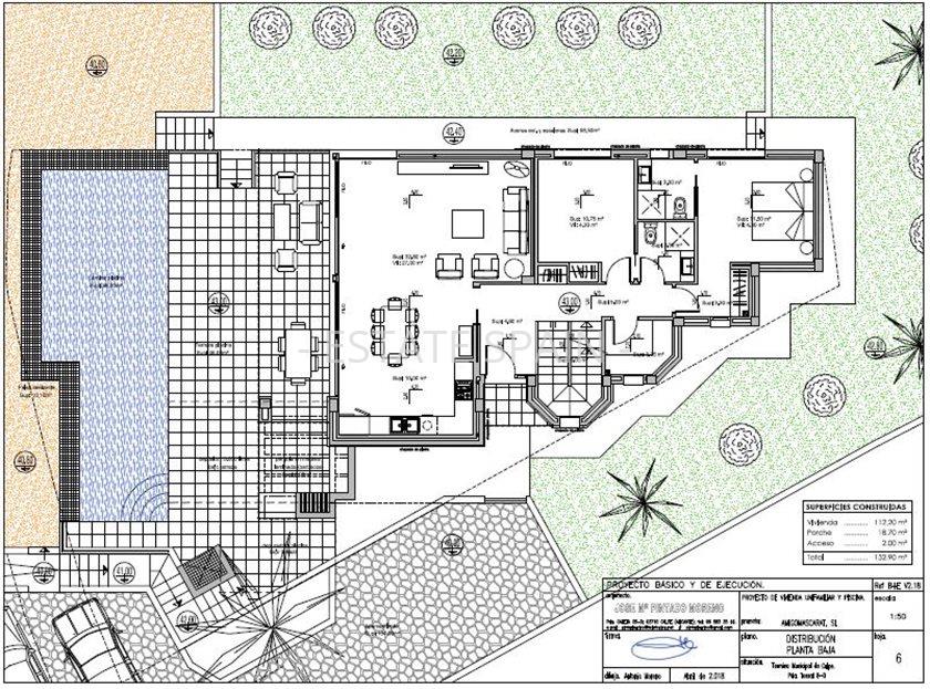 Вилла в Кальпе 332 м2 №VL191114F67CE  - Продажа - 53 large