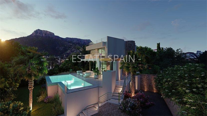 Вилла в Кальпе 332 м2 №VL191114F67CE  - Продажа - 2 preview