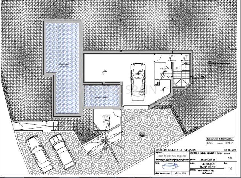 Вилла в Кальпе 332 м2 №VL191114F67CE  - Продажа - 52 large