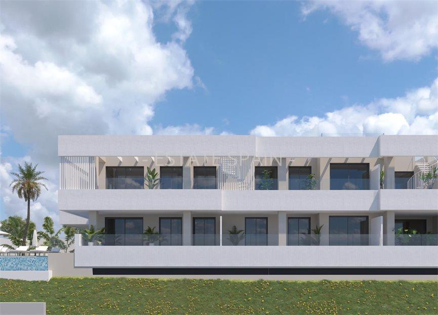 Апартаменты в Бенальмадене 109 м2 №ART241031BD2F4  - Продажа - 1 large