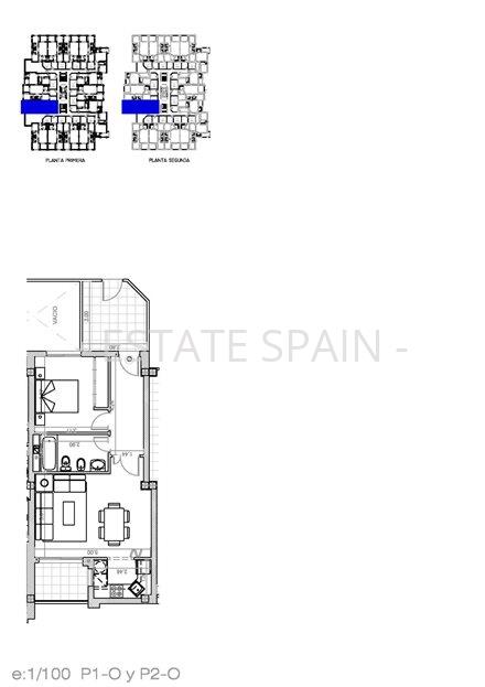 Апартаменты в Монте Зении 52 м2 №ART25102837C3  - Продажа - 42 large