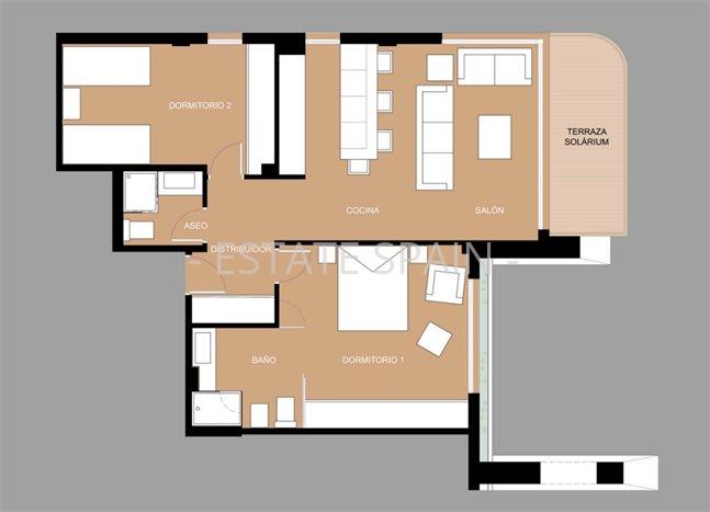 Апартаменты в Ривьера-дель-Соль 117 м2 №ART2432851ED6  - Продажа - 12 preview