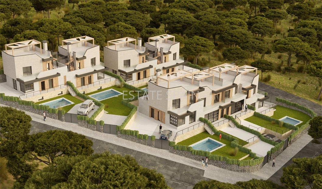 Вилла в Полопе 121 м2 №VL251010BD24D  - Продажа - 19 large