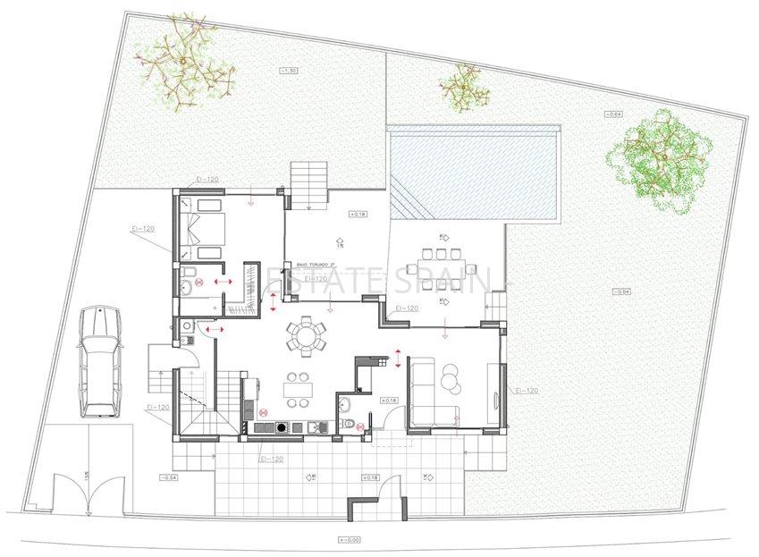 Вилла в Сан-Мигель-де-Салинас 169 м2 №VL2621758A7E  - Продажа - 7 large