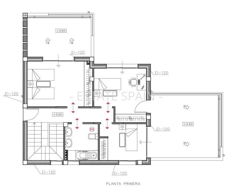 Вилла в Сан-Мигель-де-Салинас 169 м2 №VL2621758A7E  - Продажа - 8 large
