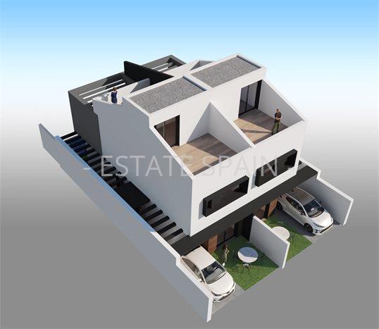 Вилла в Сантьяго-де-ла-Рибера 107 м2 №VL2510959B2C  - Продажа - 3 preview