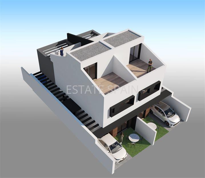 Вилла в Сантьяго-де-ла-Рибера 107 м2 №VL2510959B2C  - Продажа - 3 large