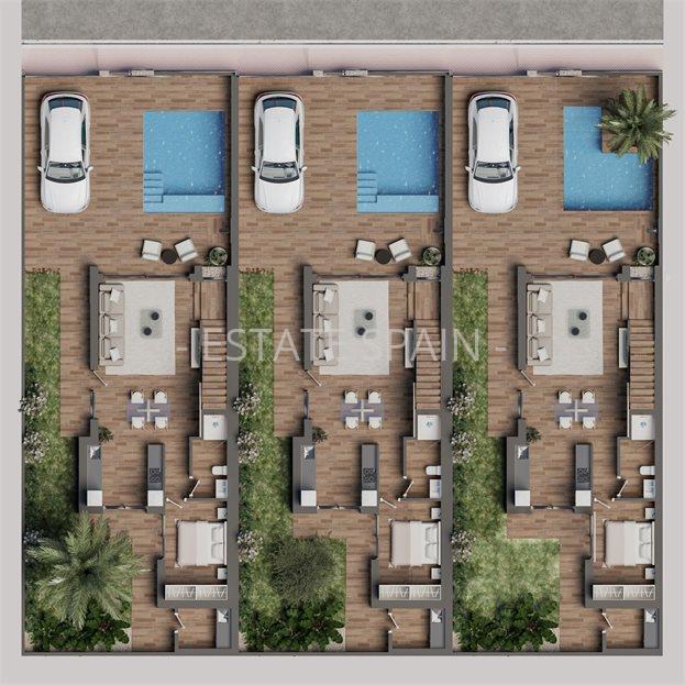 Вилла в Сан-Педро-дель-Пинатар 134 м2 №VL2510104504B  - Продажа - 23 large