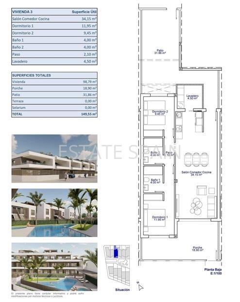 Апартаменты в Пилар-де-ла-Орадада 98 м2 №ART26330742DE  - Продажа - 12 large