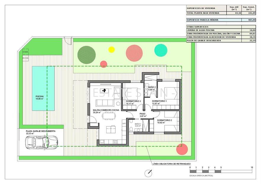Вилла в Ондон-де-лас-Ньевес 101 м2 №VL251114943B5  - Продажа - 5 large