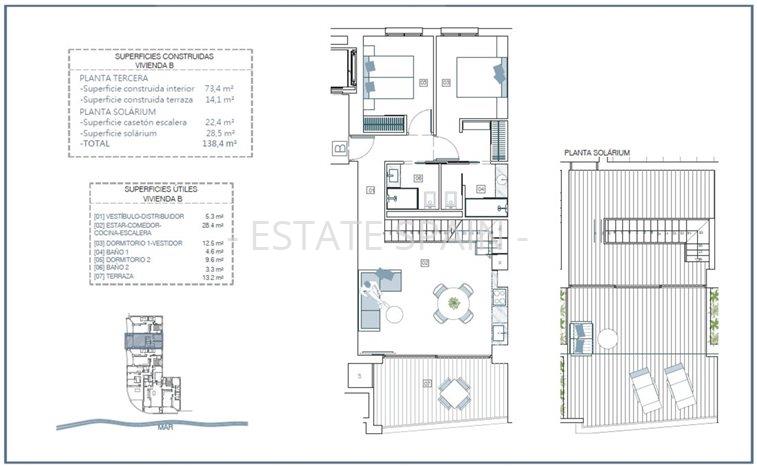 Пентхаус в Вильяхойосе 138 м2 №ART23661145B  - Продажа - 17 preview