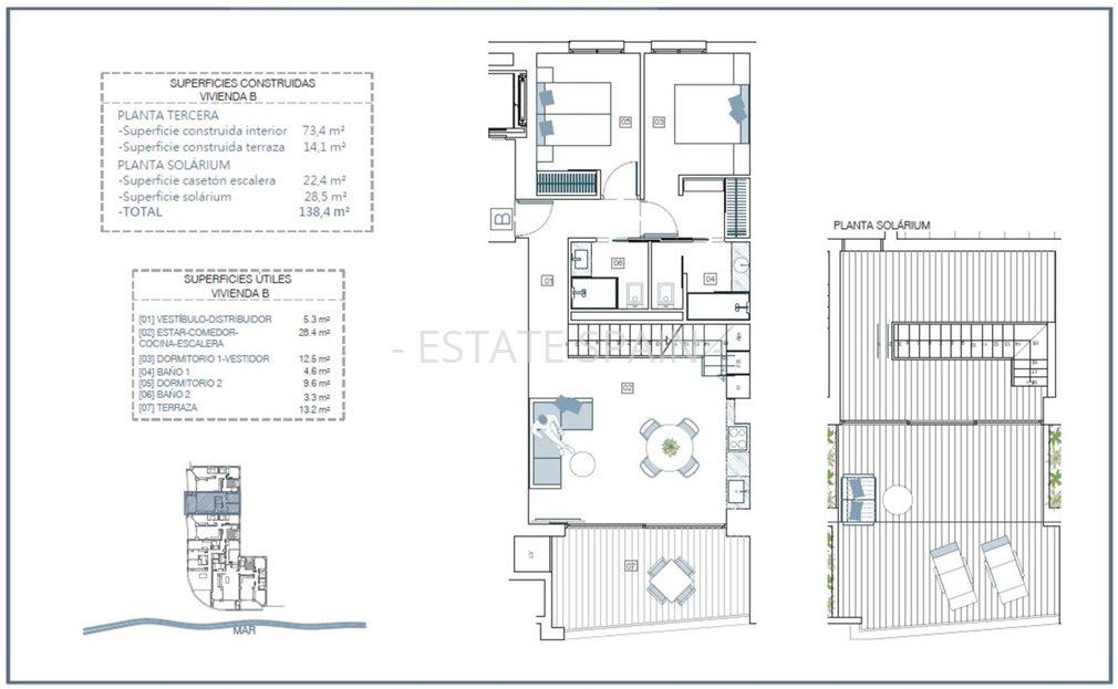 Пентхаус в Вильяхойосе 138 м2 №ART23661145B  - Продажа - 17 large