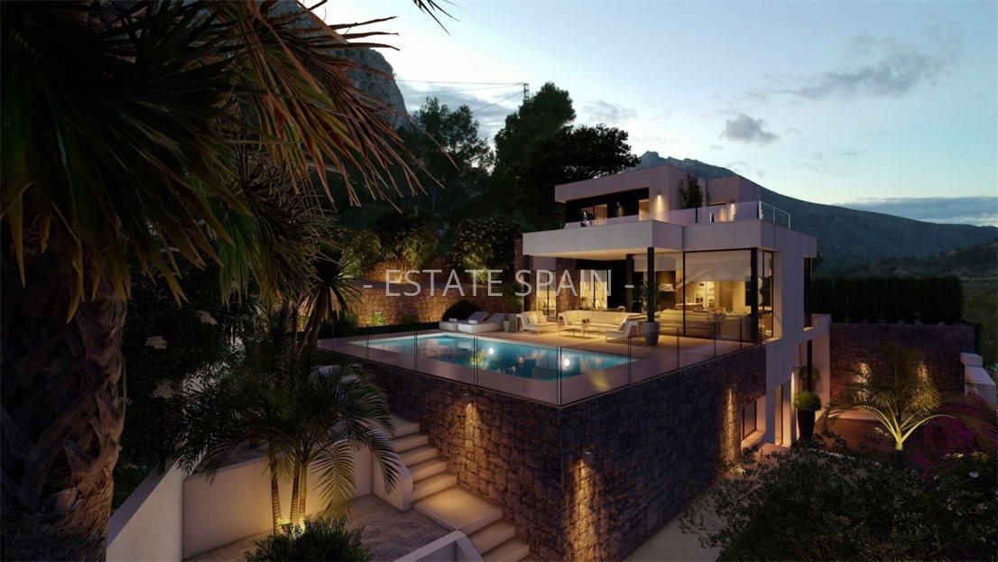 Вилла в Кальпе 209 м2 №VL20571305A  - Продажа - 4 large