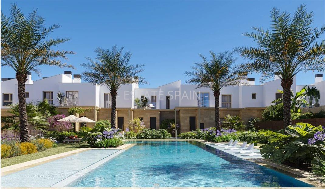 Таунхаус в Верхеле 113 м2 №BL2561499180  - Продажа - 2 large