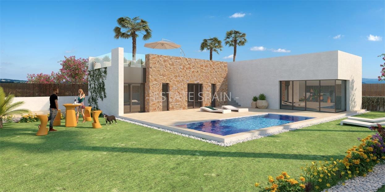 Вилла в Альгорфа 119 м2 №VL226108B365  - Продажа - 1 large