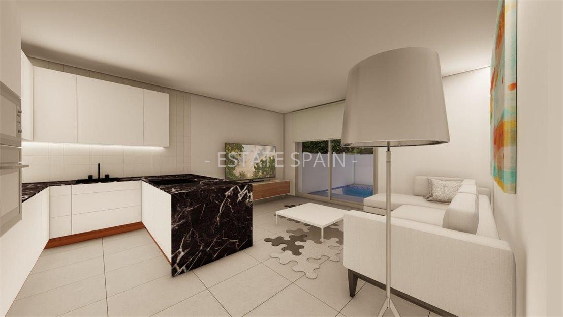 Вилла в Дайя Нуэва 128 м2 №VL25109F1E64  - Продажа - 10 large