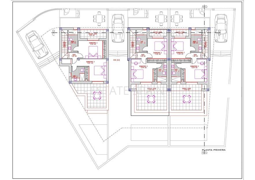 Вилла в Дайя Нуэва 128 м2 №VL25109F1E64  - Продажа - 21 large
