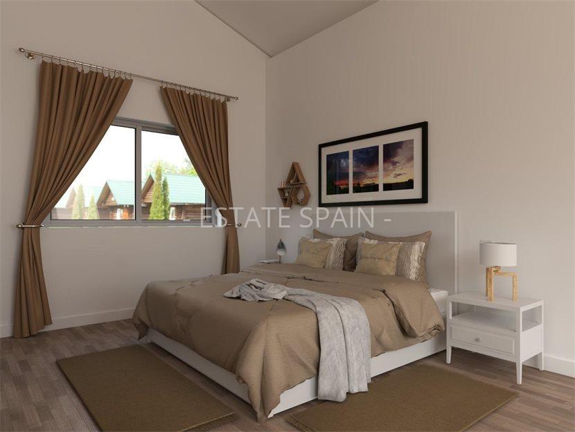 Вилла в Мораталья 108 м2 №VL25917D36AD  - Продажа - 6 large