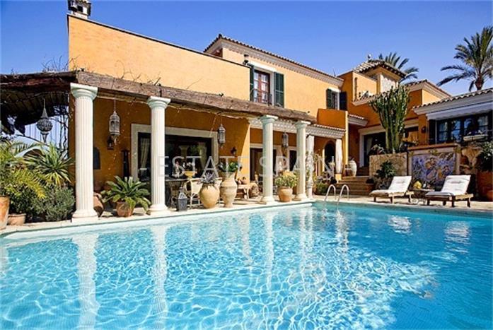 Вилла в Санта-Понсе 365 м2 №VL18327A95B  - Продажа - 1 preview