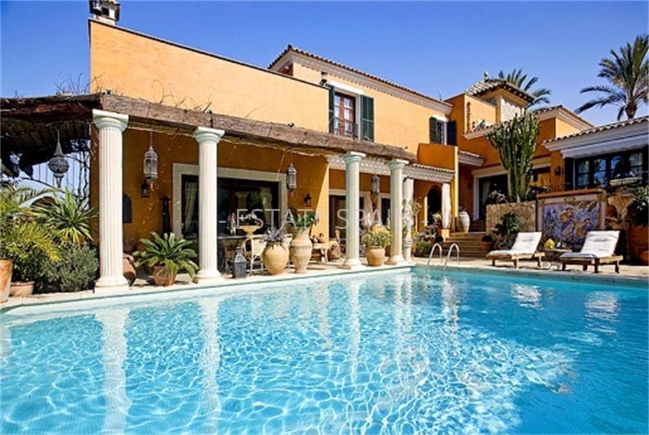 Вилла в Санта-Понсе 365 м2 №VL18327A95B  - Продажа - 1 large