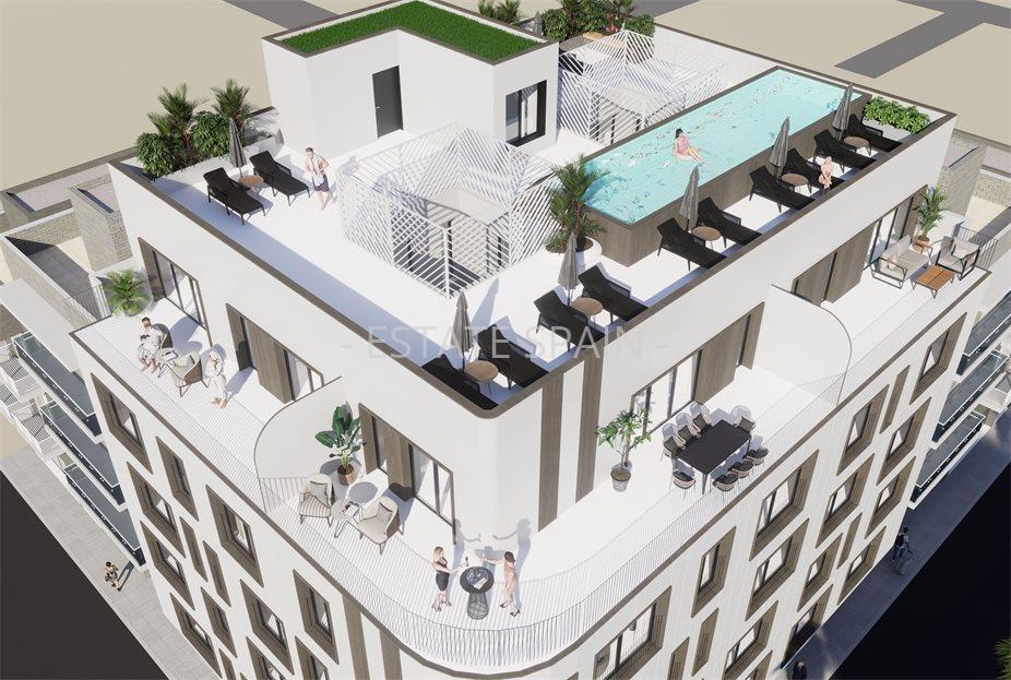 Апартаменты в Торревьехе 39 м2 №ART251022CD9F  - Продажа - 12 large