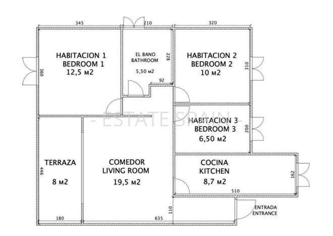 Квартира в Пальма-де-Майорка 85 м2 №ART2111174CDCB  - Продажа - 28 preview
