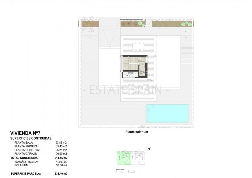 Вилла в Эль-Мохон 211 м2 №VL26123E16C1  - Продажа - 21 large