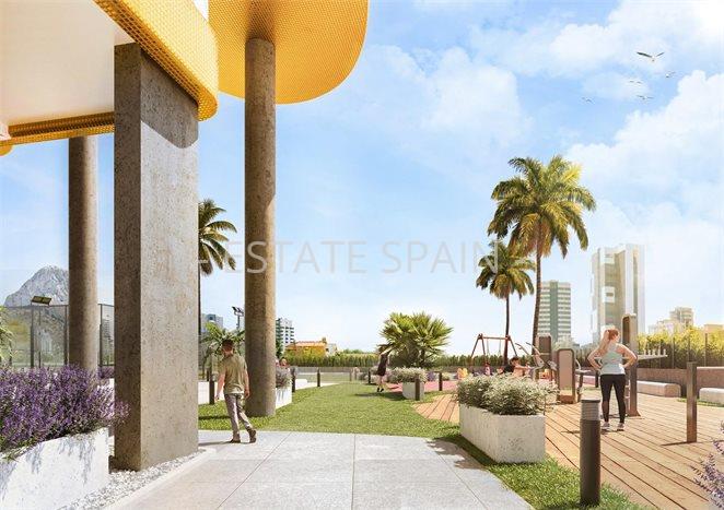 Апартаменты в Кальпе 124 м2 №ART221180C7BE  - Продажа - 2 preview