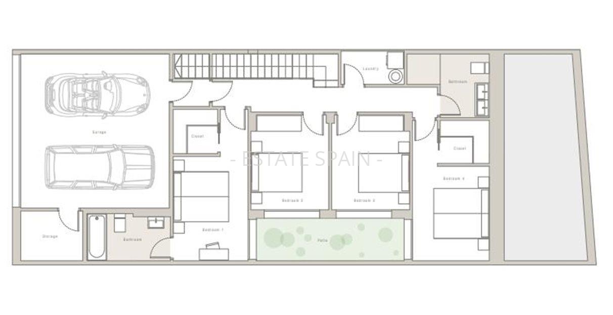Вилла в Гуардамар-дель-Сегура 189 м2 №VL19515C4585  - Продажа - 19 large