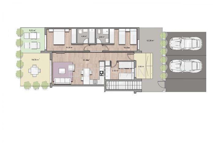 Бунгало в Финестрате 82 м2 №TAU183269C93  - Продажа - 10 preview