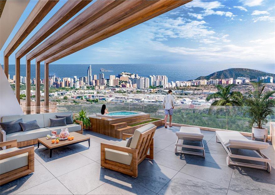 Пентхаус в Финестрате 179 м2 №ART21913C988B  - Продажа - 12 large