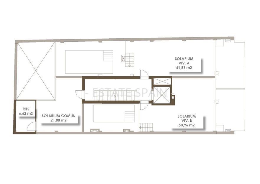Апартаменты в Торревьехе 87 м2 №ART2611222D81  - Продажа - 24 large
