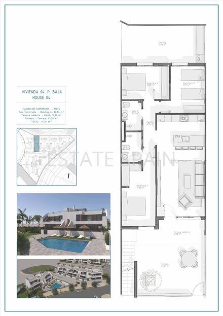 Бунгало в Вера 86 м2 №BL25917307CD  - Продажа - 7 large