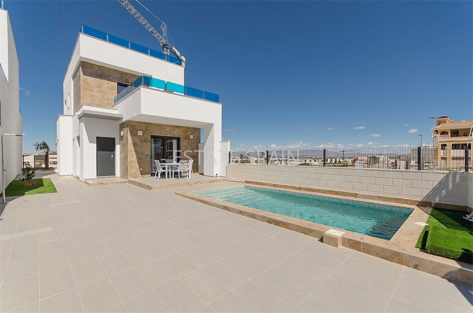 Вилла в Вистабелла Гольф 139 м2 №VL23411465F1  - Продажа - 50 large