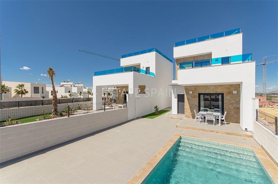 Вилла в Вистабелла Гольф 139 м2 №VL23411465F1  - Продажа - 47 large