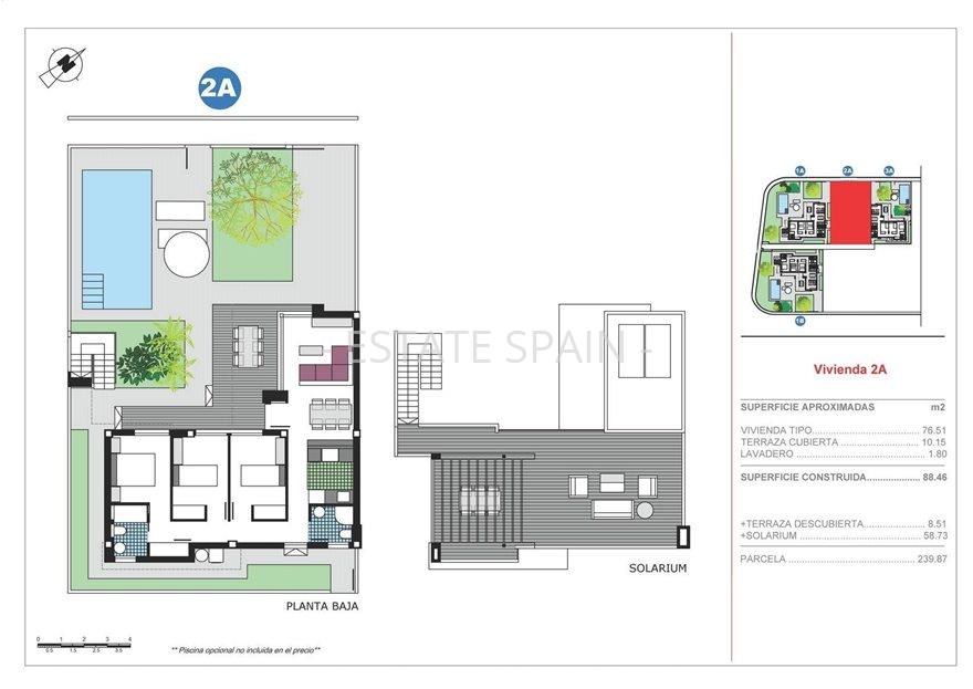 Вилла в Верхеле 88 м2 №VL251010A1A1C  - Продажа - 2 large